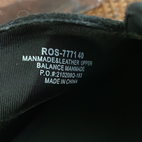 New Alegria by PG Lite Rosie Black Vegan Suede Sandals, Size 40 - Picture 9 of 9